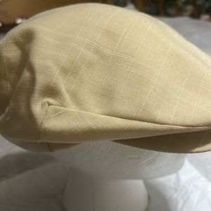Men’s linen hat